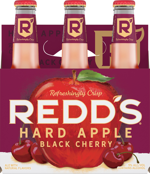 Redds Hard Apple Ale, Black Cherry
