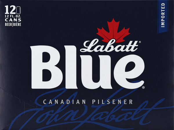 LABATT Beer, Canadian Pilsener
