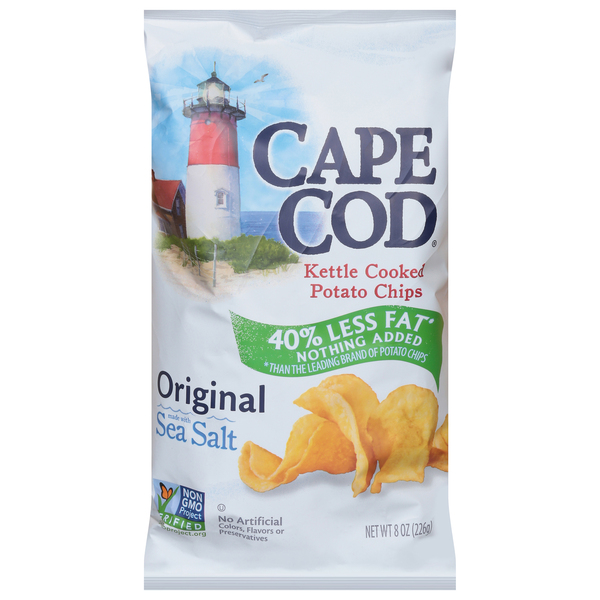 Cape Cod Potato Chips, Original, Kettle Cooked