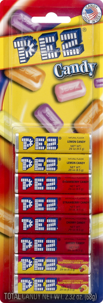 Pez Candy, Assorted Flavors