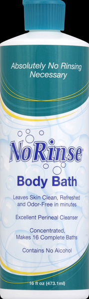 NO RINSE Body Bath