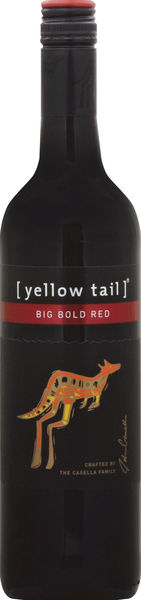 Yellow Tail Casella Wines, Big Bold Red