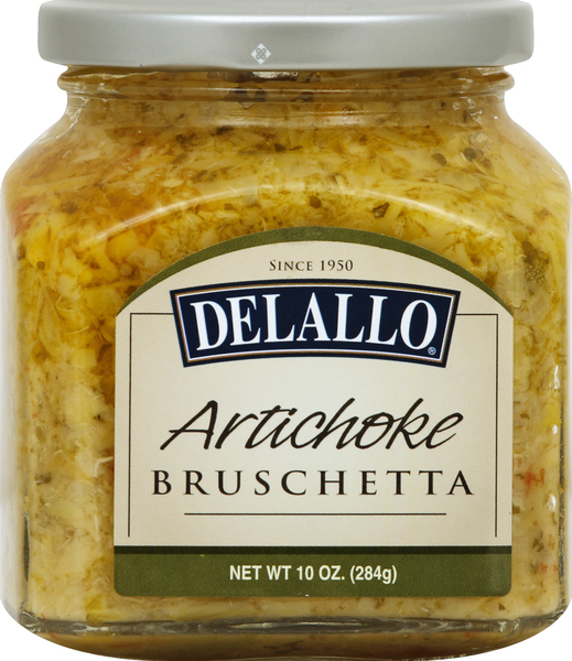 Delallo Bruschetta, Artichoke