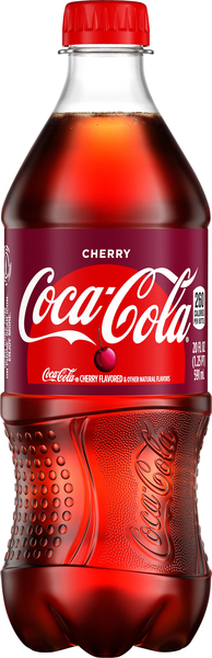 COCA COLA Cola, Cherry
