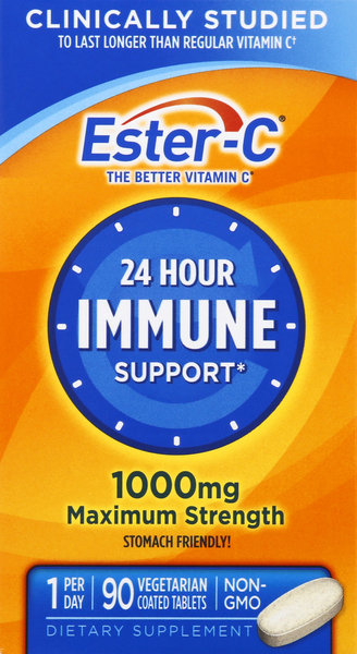 Ester C Vitamin C, 1000 mg, Maximum Strength, Tablets