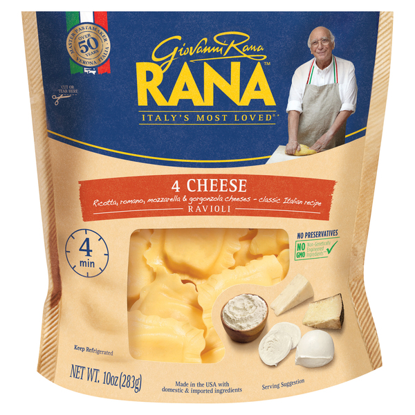 Rana Ravioli, 4 Cheese