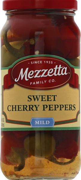 Mezzetta Cherry Peppers, Sweet