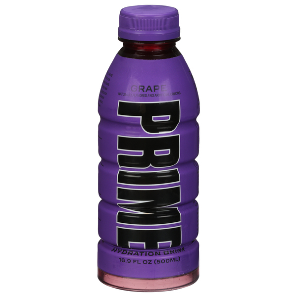 Prime Hydration Drink, Grape