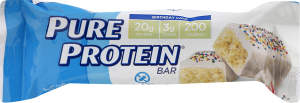 Pure Protein Protein Bar, Birthday Cake