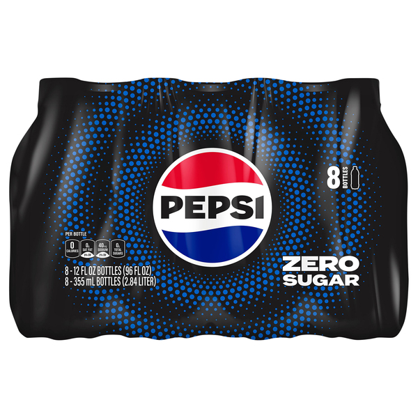 Pepsi Cola, Zero Sugar