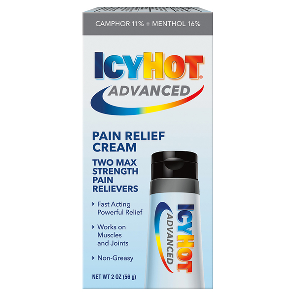 Icy Hot Pain Relief Cream