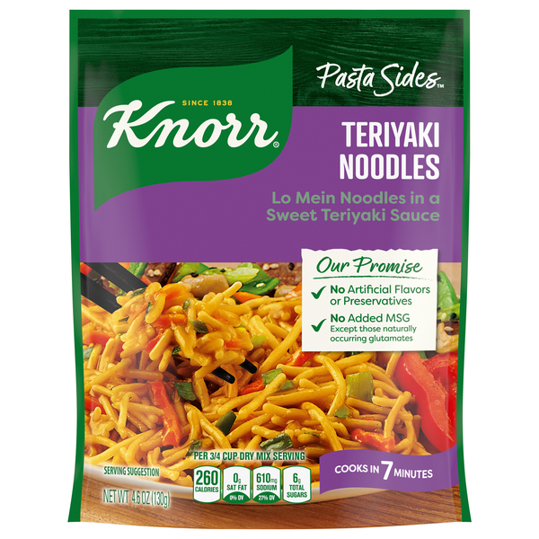 Knorr Teriyaki Noodles