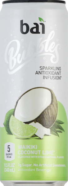 Lime Sparkling Water, No Calories, Sugar or Sweeteners