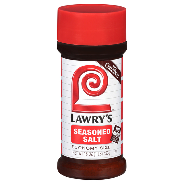 Lawry's Seasoned Salt, The Original, Economy Size