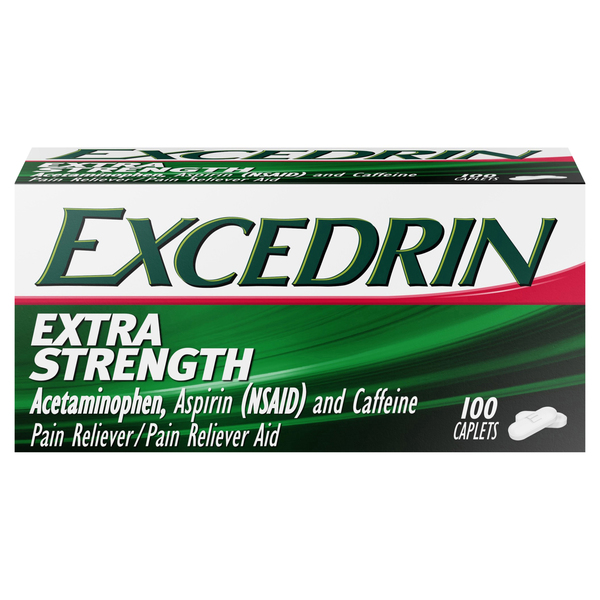 Excedrin Pain Reliever, Extra Strength, Caplets
