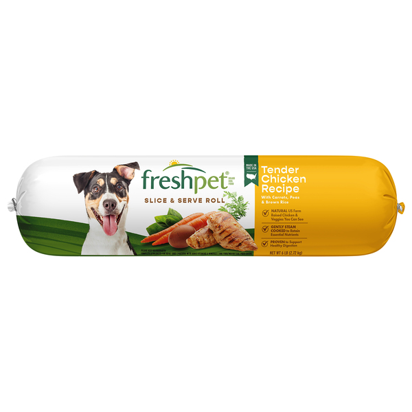 Freshpet Select Dog Food Tender Chicken Recipe