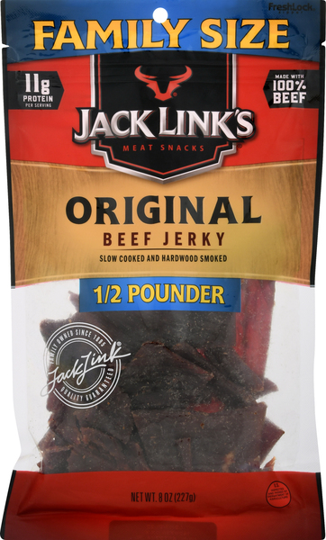 Jack Link's Beef Jerky, Original, The Mega Pack