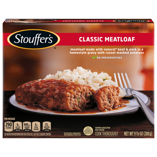 Stouffer's Meatloaf, Classic