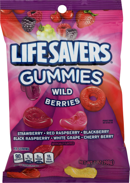 Lifesavers Gummies, Wild Berries