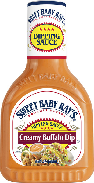 Sweet Baby Ray's Dipping Sauce, Cream Buffalo Dip