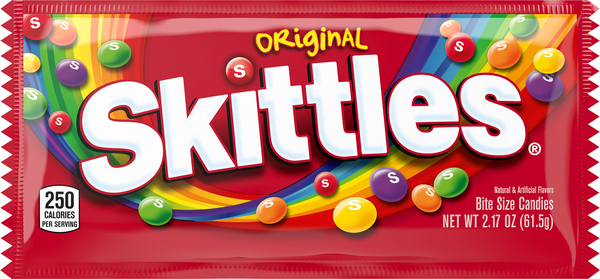 Skittles Candies, Original, Bite Size
