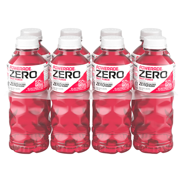 Powerade Sports Drink, Fruit Punch, Zero Sugar