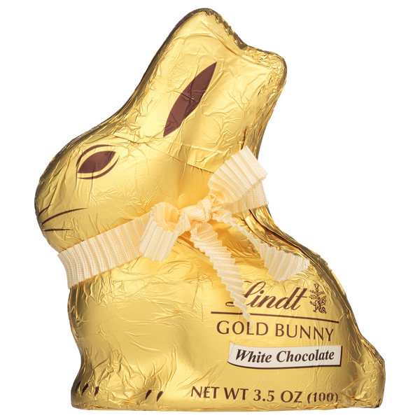 Lindt Gold Bunny, White Chocolate