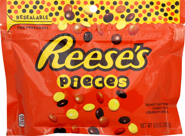 Reese's Candy, Peanut Butter, Pieces
