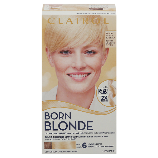 Clairol Hair Color, Born Blonde