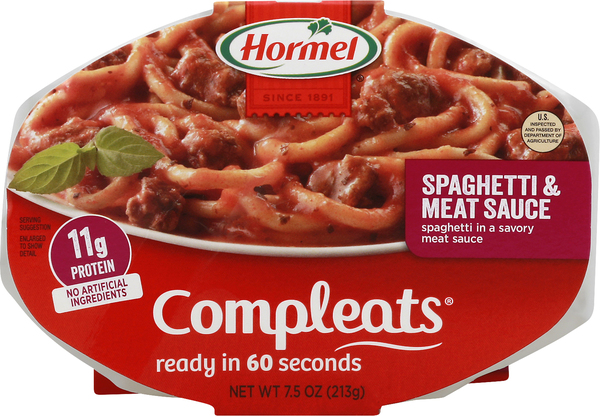 Hormel Spaghetti & Meat Sauce