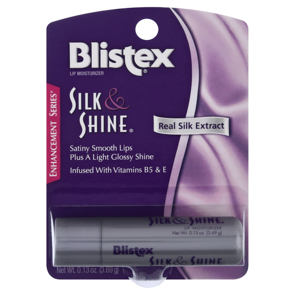 Blistex Lip Moisturizer, Silk & Shine