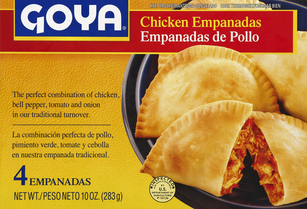 Goya Empanadas, Chicken