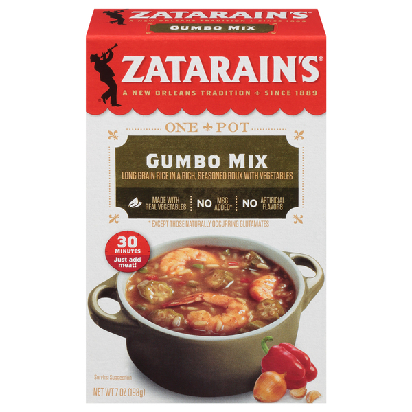 Zatarain's Gumbo Mix