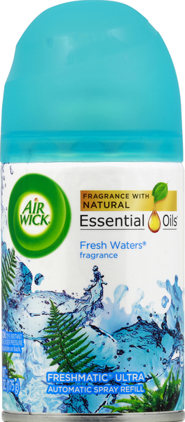 Air Wick Automatic Spray Refill, Fresh Waters Fragrance
