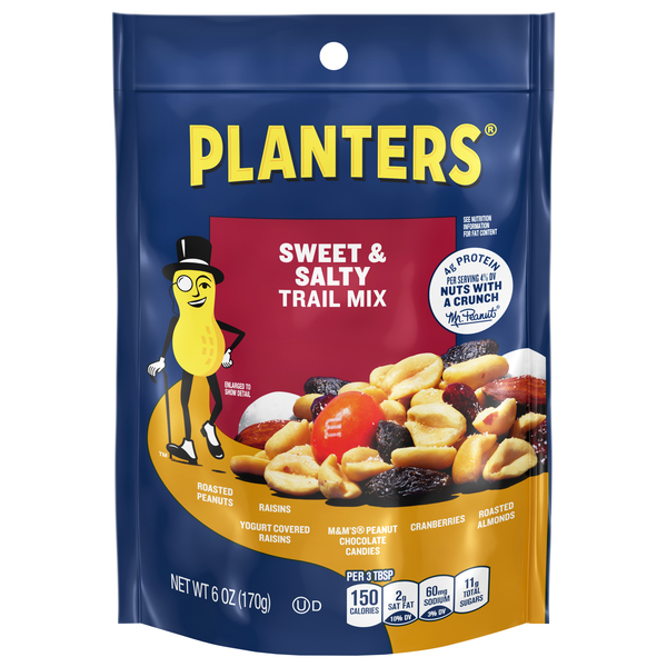 Planters Trail Mix, Sweet & Salty