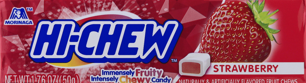 Hi-Chew Fruit Chews, Strawberry