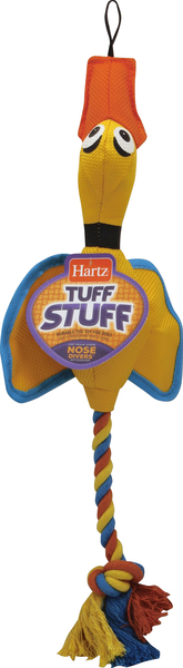 Hartz Tug Toy, for Dogs, Durable, Nose Divers