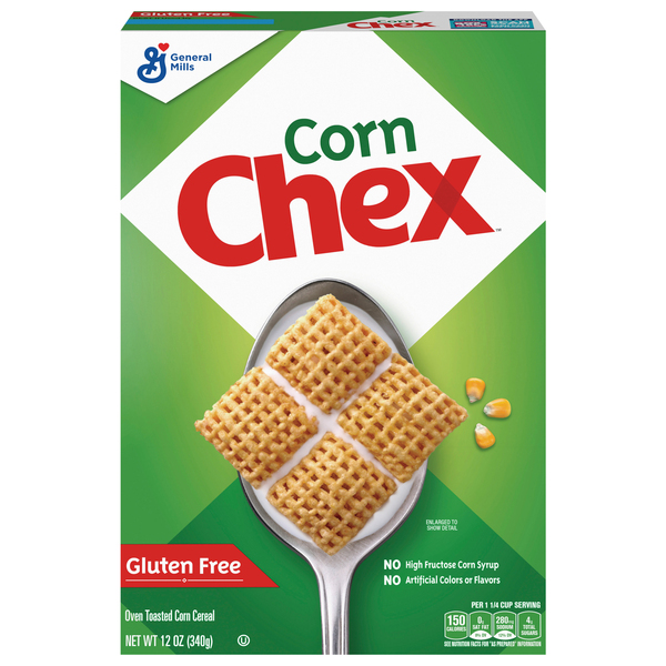 Chex Cereal, Corn