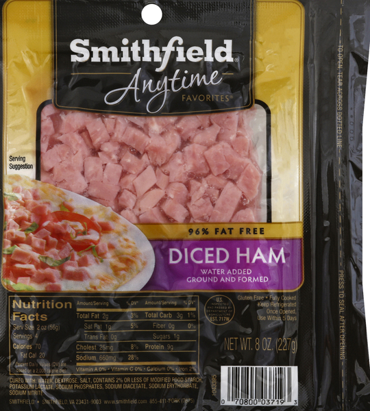 Smithfield Ham, Diced
