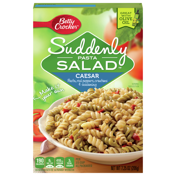 Betty Crocker Pasta Salad, Caesar