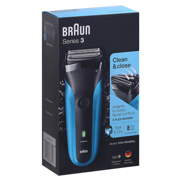 Braun Shaver, 3-Flex, Series 3