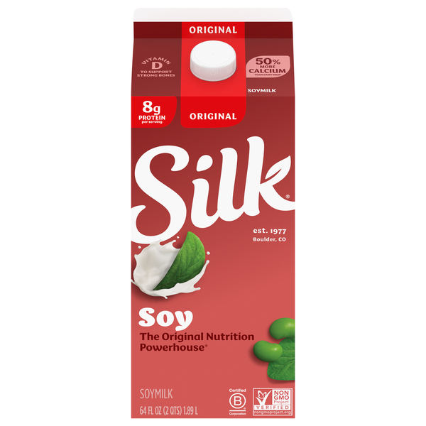 Silk Soymilk, Original