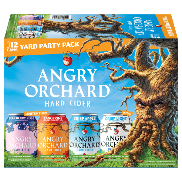 Angry Orchard Hard Cider, Yard Party Pack