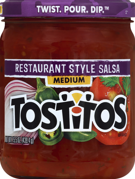 Tostitos Salsa, Restaurant Style, Medium