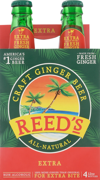 Reed's Ginger Beer, Extra