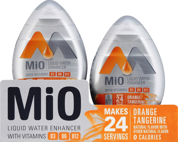 MiO Liquid Water Enhancer, Orange Tangerine