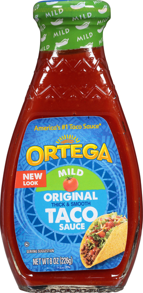 Ortega Taco Sauce, Original, Mild