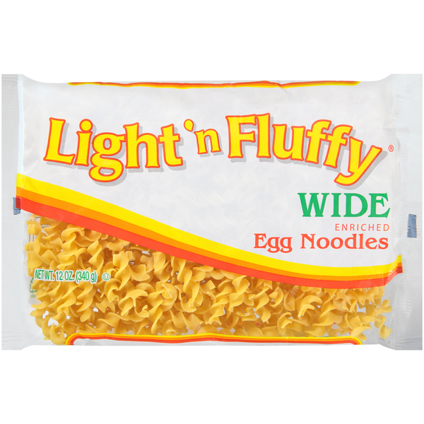 Light 'n Fluffy Wide Enriched Egg Noodles