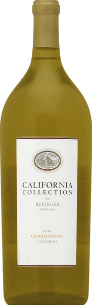Beringer Chardonnay, California,  2010
