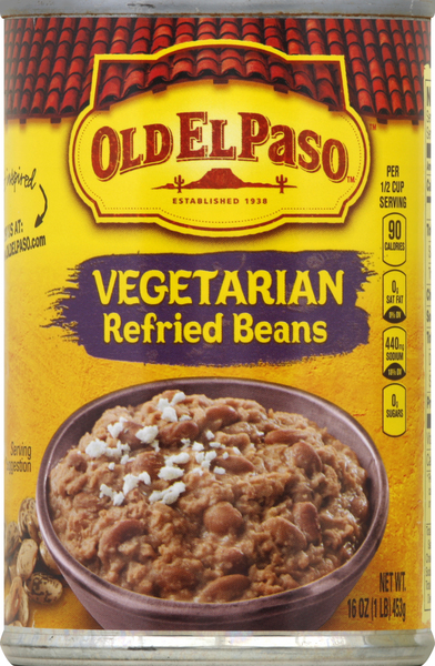 Old El Paso Refried Beans, Vegetarian